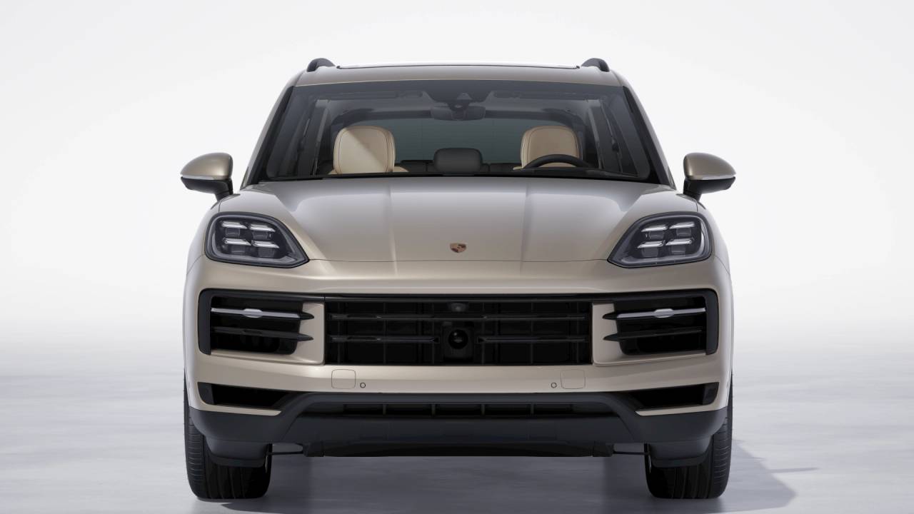 2026 Porsche Cayenne Cayenne