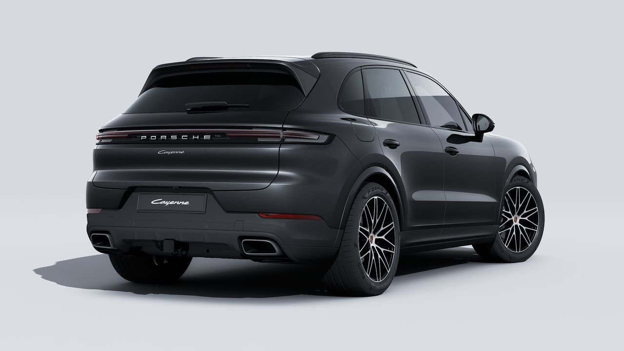 2026 Porsche Cayenne Cayenne