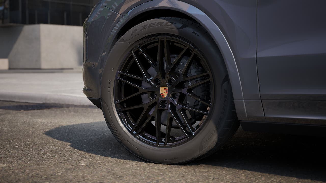 2027 Porsche Cayenne Cayenne