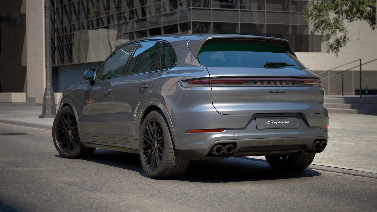 2027 Porsche Cayenne Cayenne