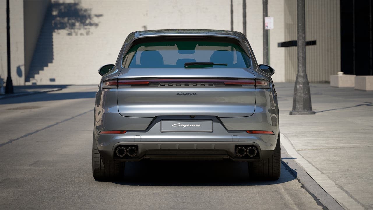2027 Porsche Cayenne Cayenne
