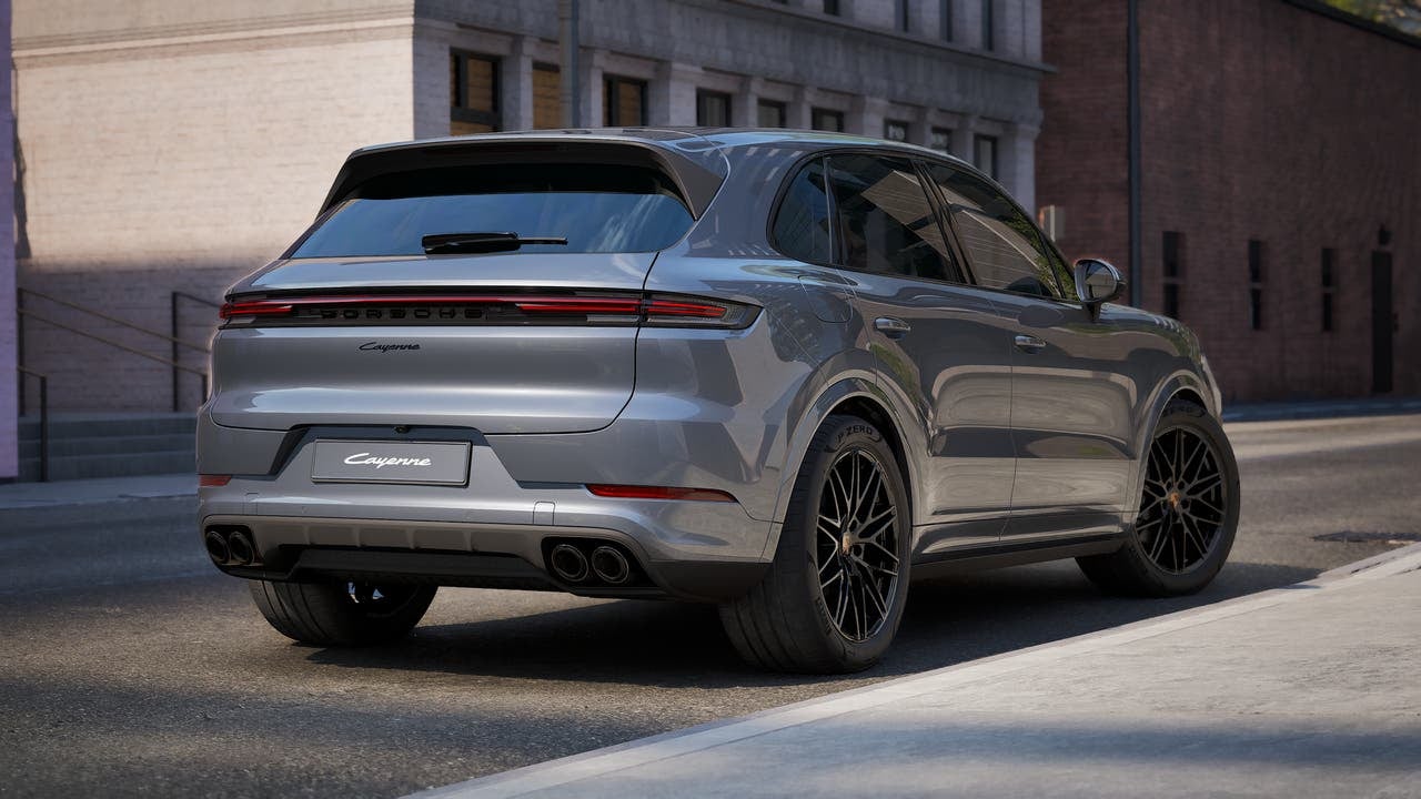 2027 Porsche Cayenne Cayenne