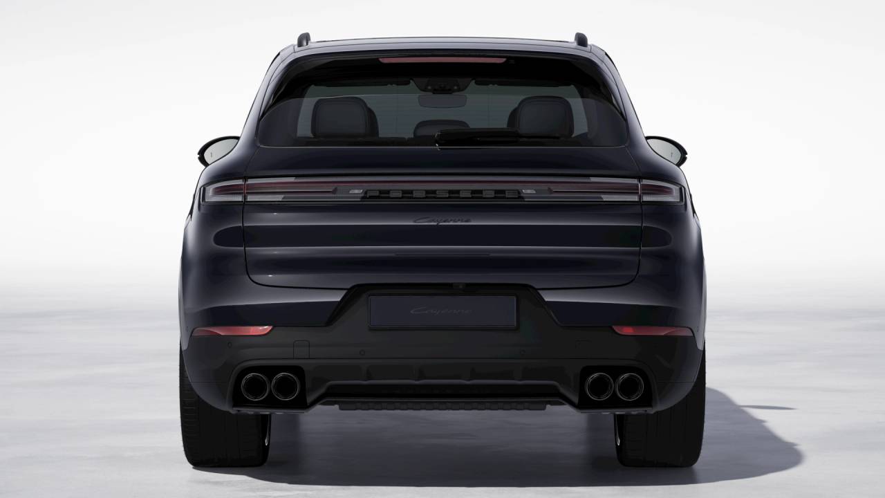 2026 Porsche Cayenne Cayenne