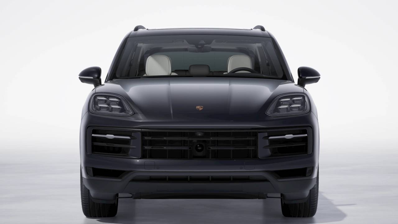 2026 Porsche Cayenne Cayenne