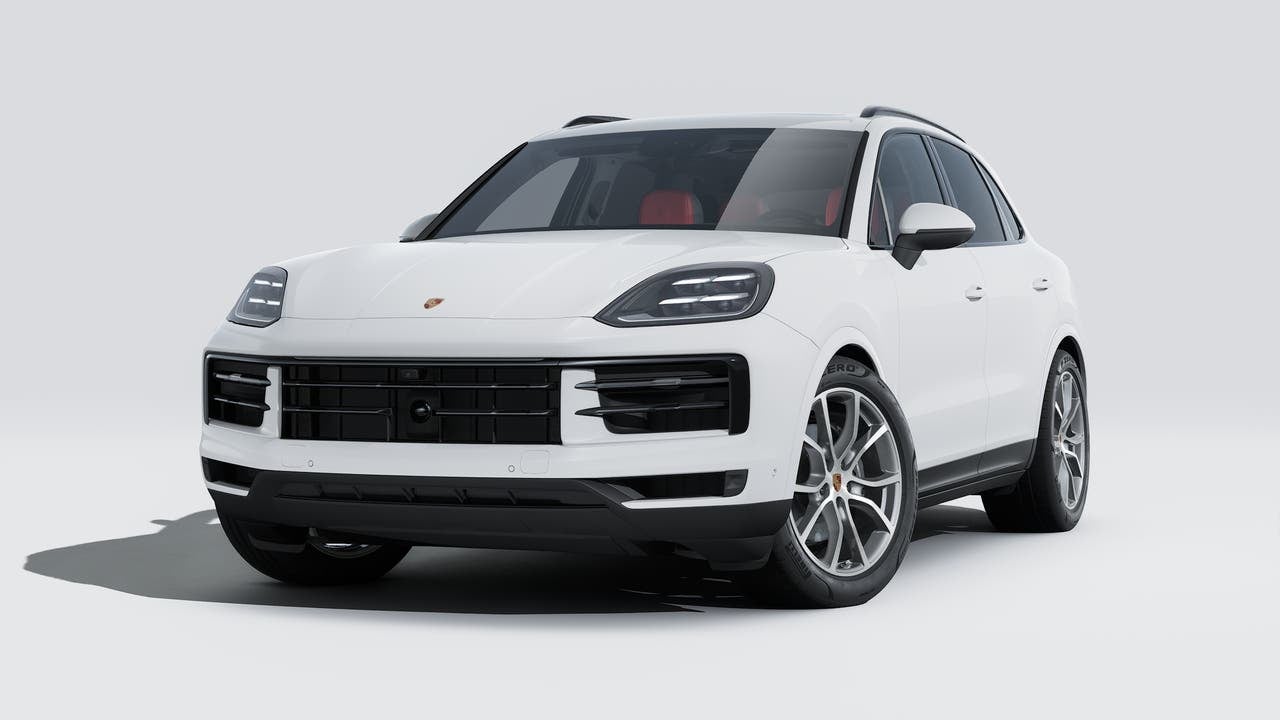 2026 Porsche Cayenne Cayenne