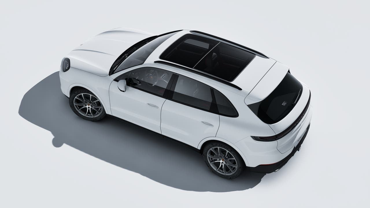 2026 Porsche Cayenne Cayenne