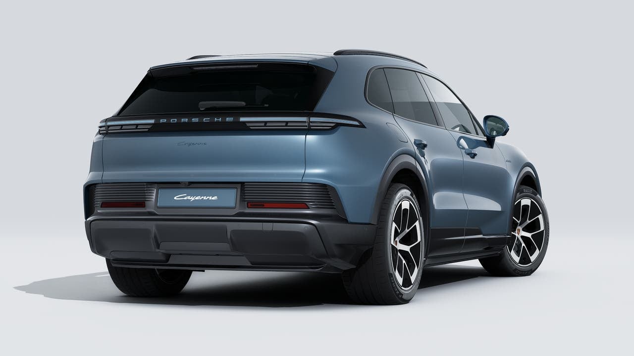 2026 Porsche Cayenne Cayenne Electric