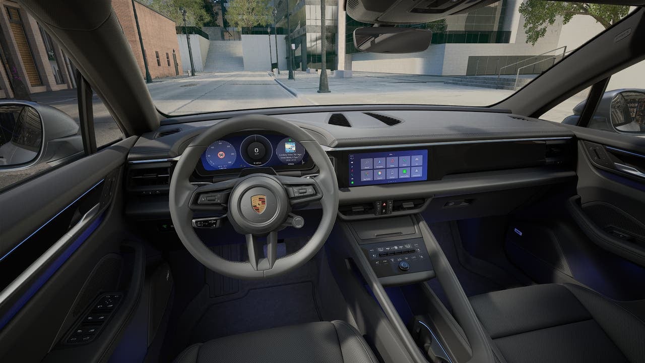 2026 Porsche Macan Macan 4 Electric