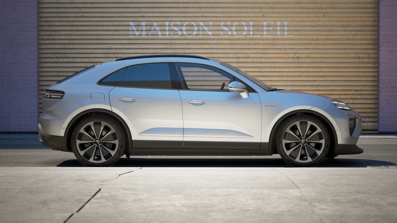 2026 Porsche Macan Macan 4 Electric
