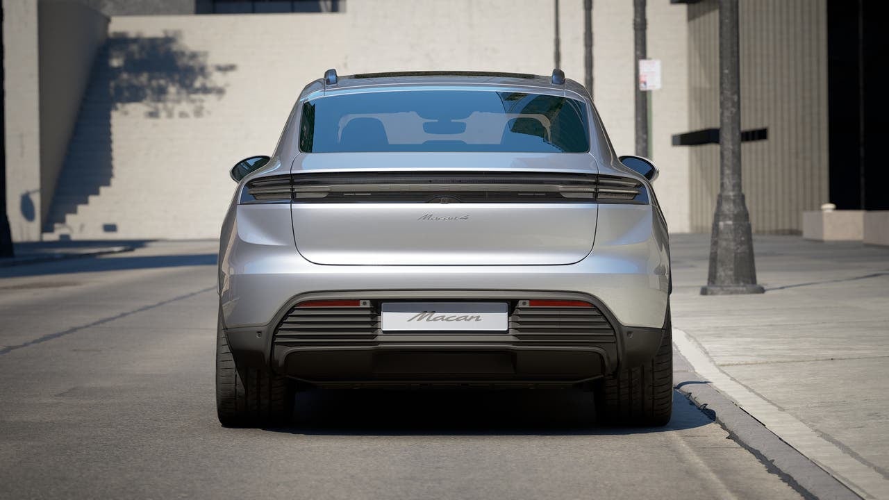 2026 Porsche Macan Macan 4 Electric