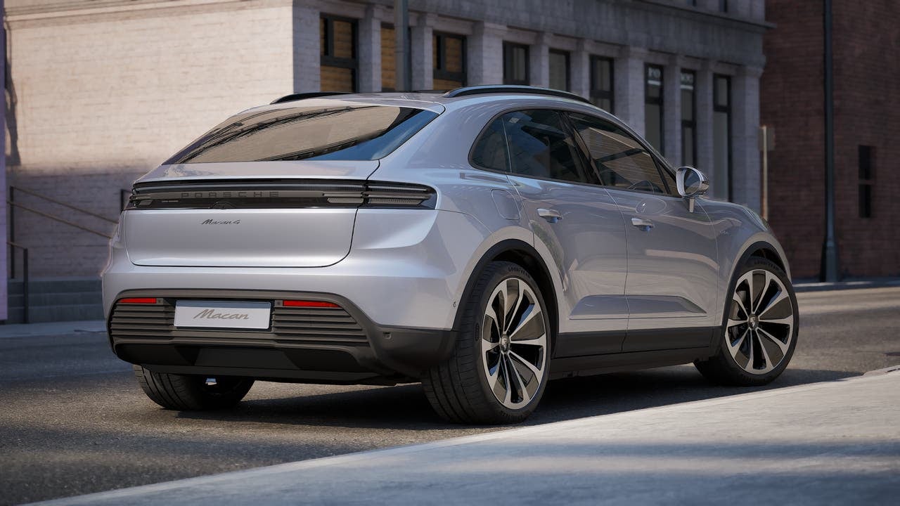 2026 Porsche Macan Macan 4 Electric