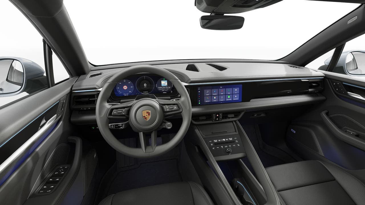 2026 Porsche Macan Macan 4 Electric