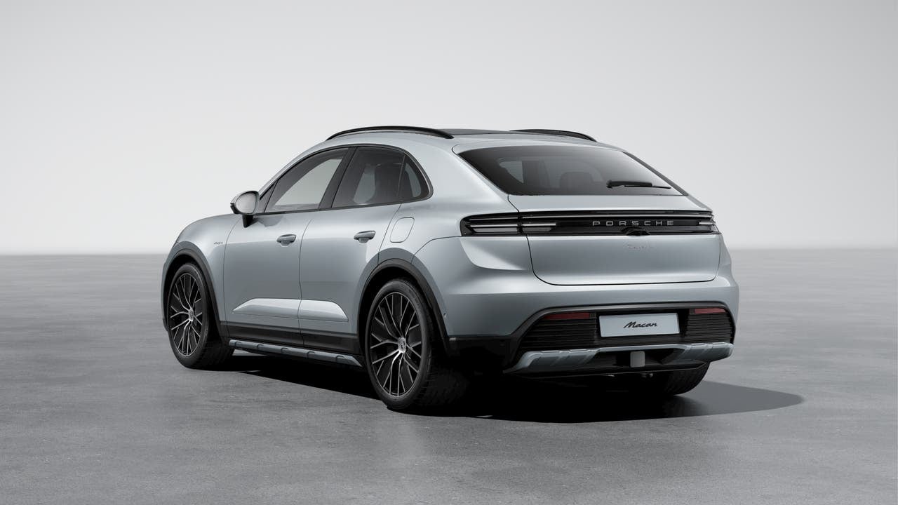 2026 Porsche Macan Macan 4 Electric