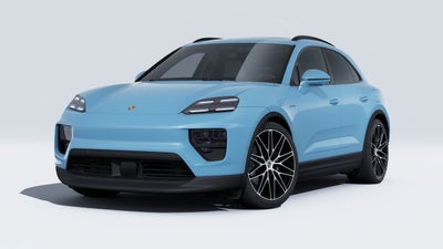 2026 Porsche Macan Macan 4 Electric