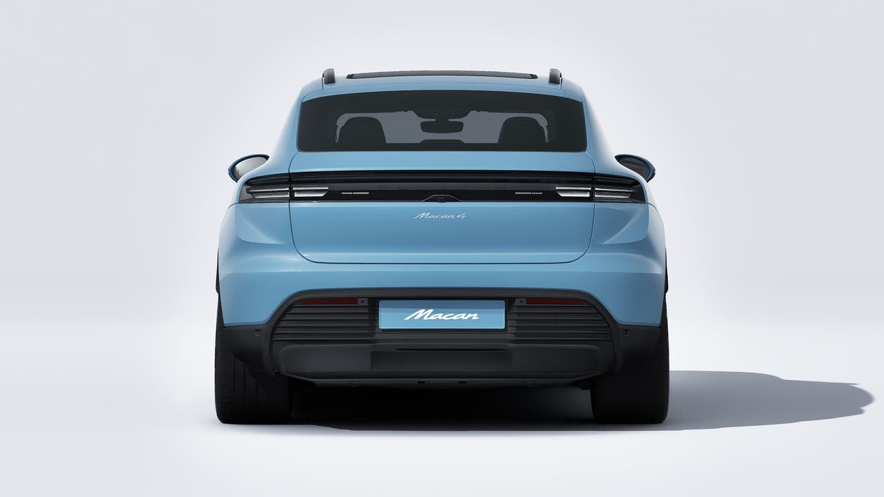 2026 Porsche Macan Macan 4 Electric