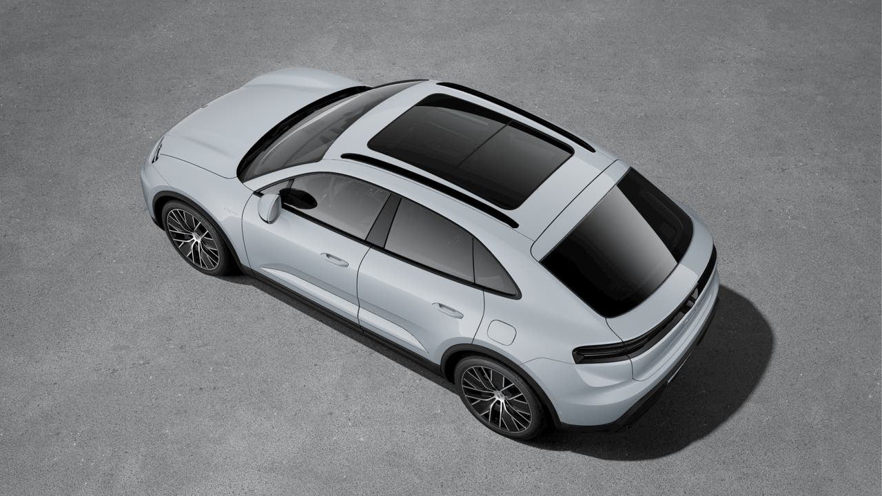 2026 Porsche Macan Macan 4 Electric