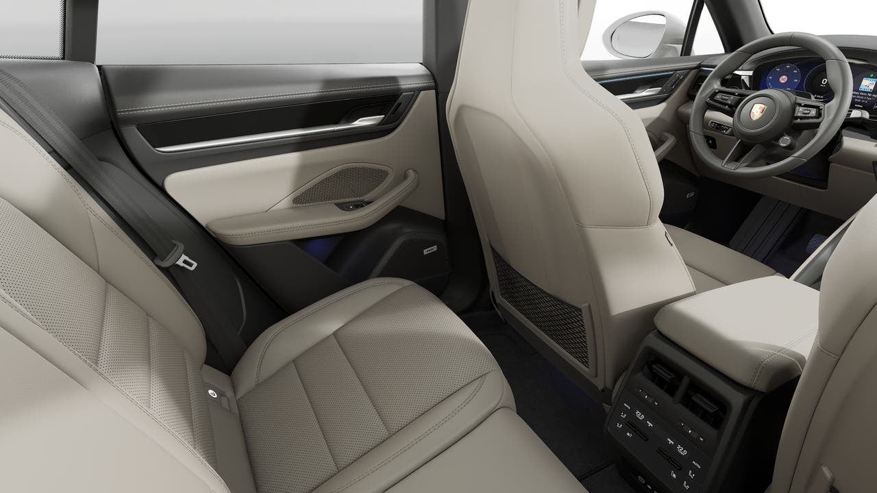 2026 Porsche Macan Macan 4 Electric