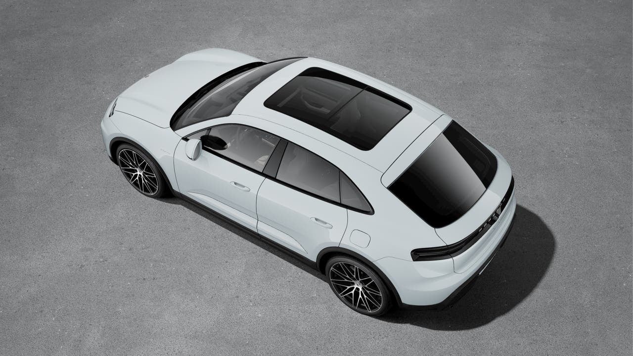 2026 Porsche Macan Macan 4 Electric