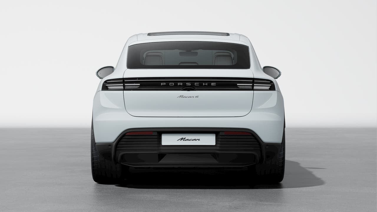 2026 Porsche Macan Macan 4 Electric