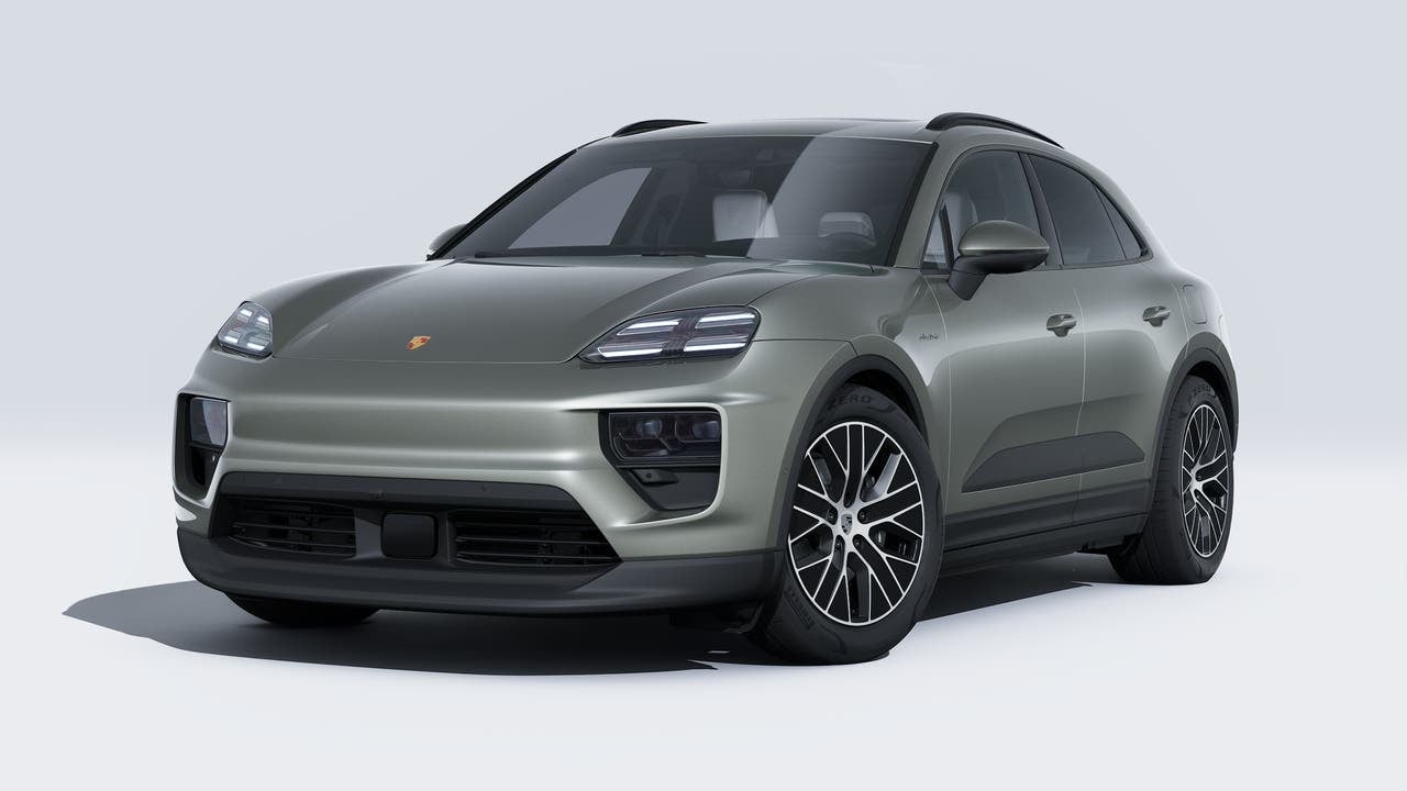 2026 Porsche Macan Macan 4 Electric