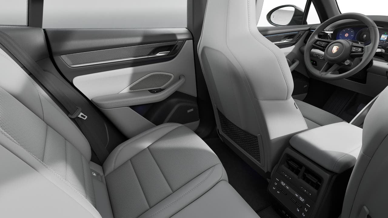 2026 Porsche Macan Macan 4 Electric