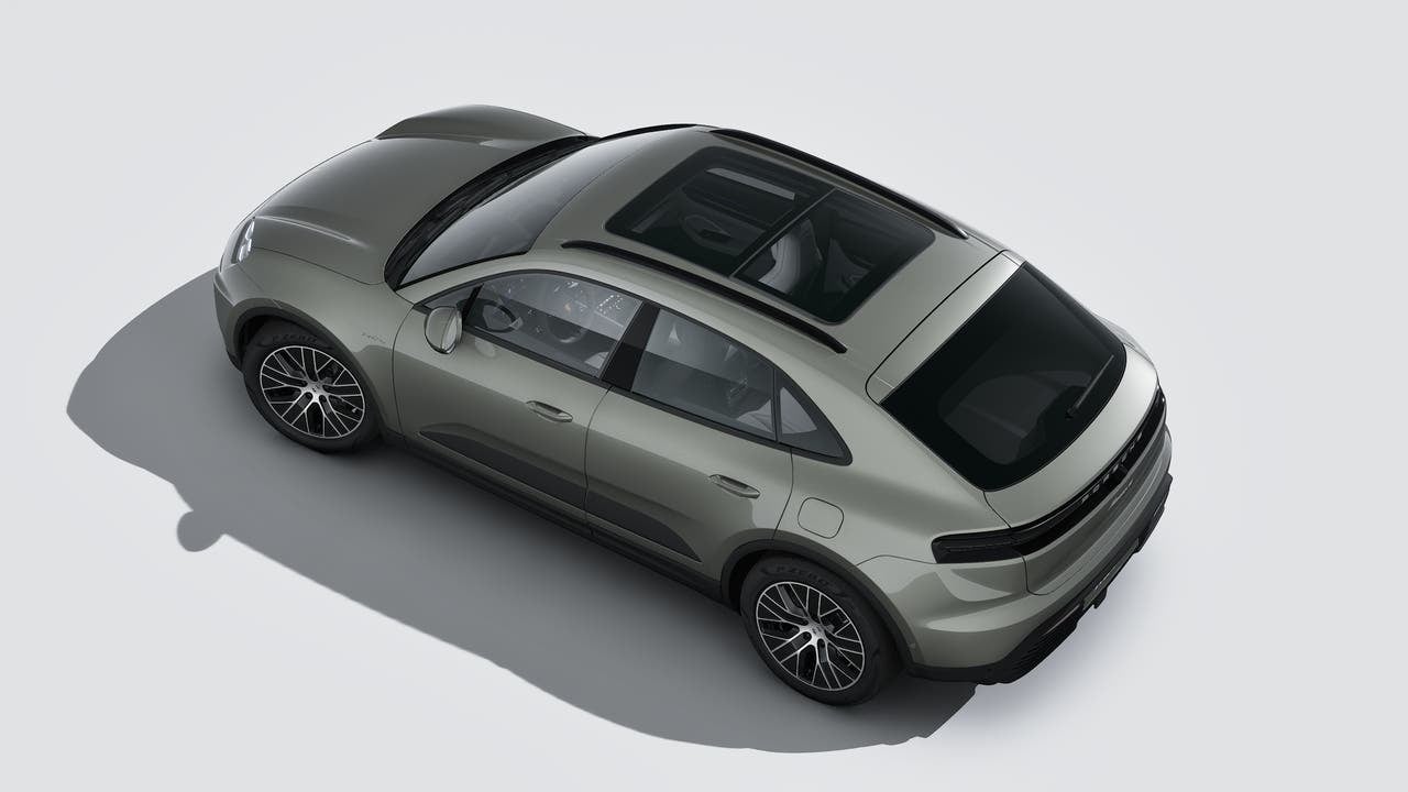 2026 Porsche Macan Macan 4 Electric