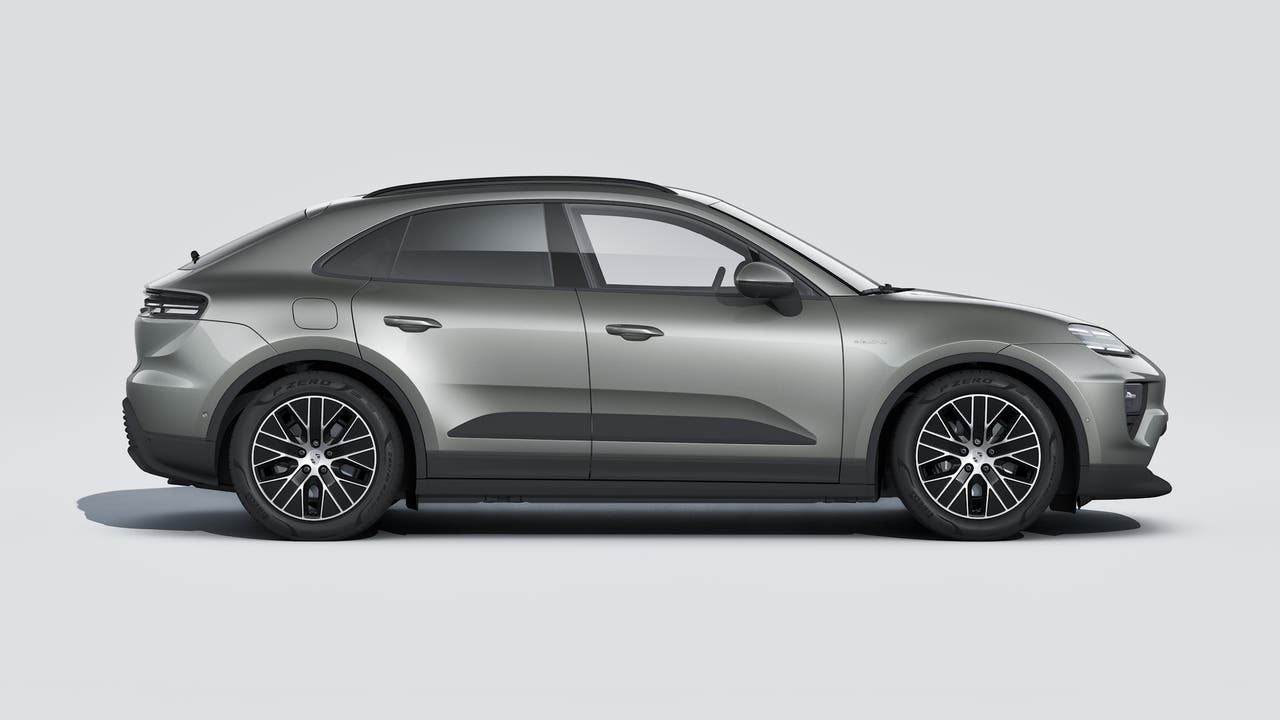 2026 Porsche Macan Macan 4 Electric
