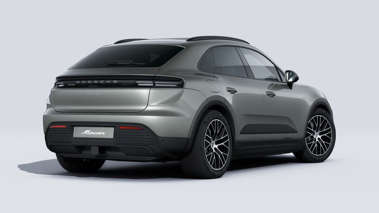 2026 Porsche Macan Macan 4 Electric