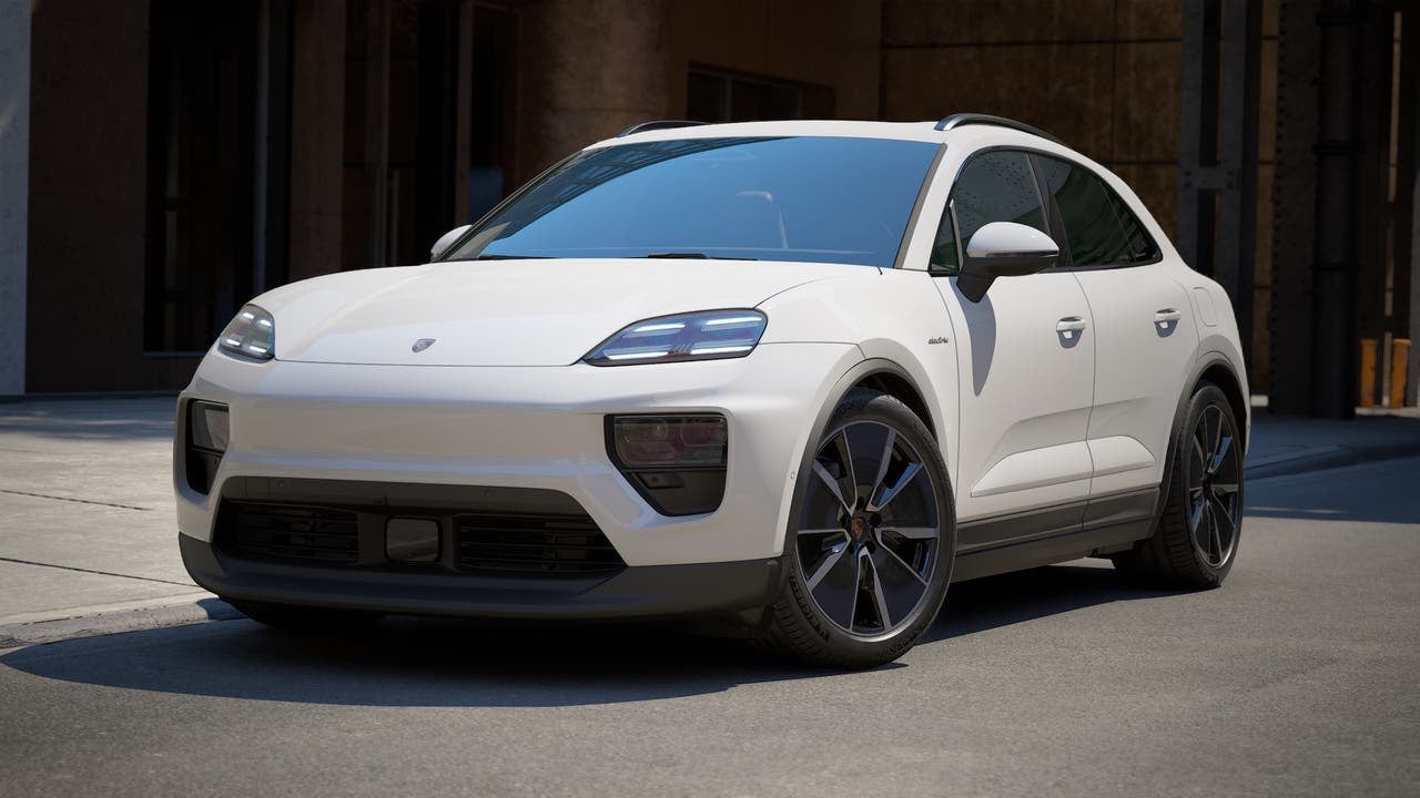 2027 Porsche Macan Macan 4 Electric