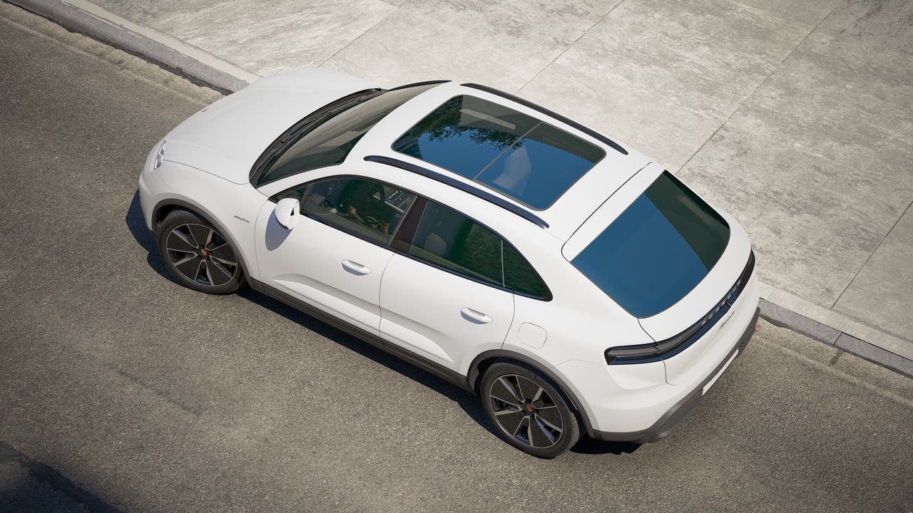2027 Porsche Macan Macan 4 Electric