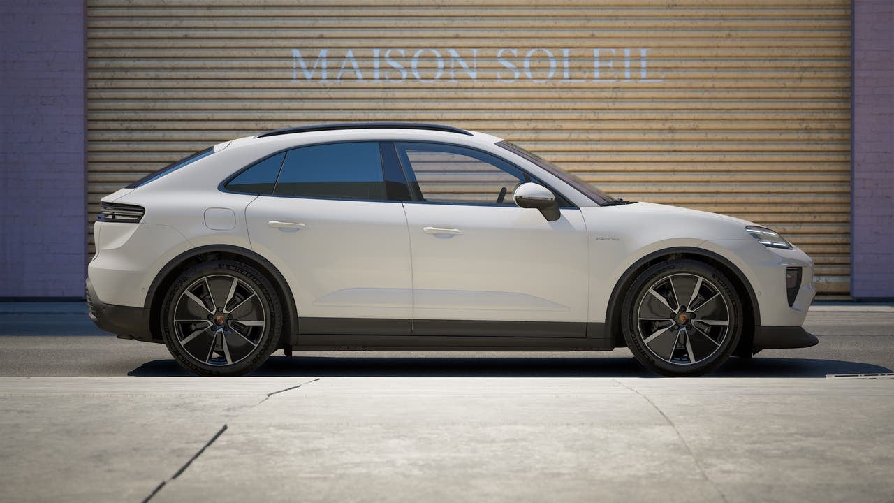 2027 Porsche Macan Macan 4 Electric