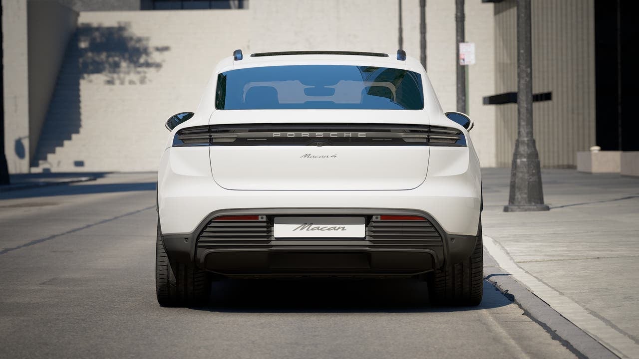 2027 Porsche Macan Macan 4 Electric