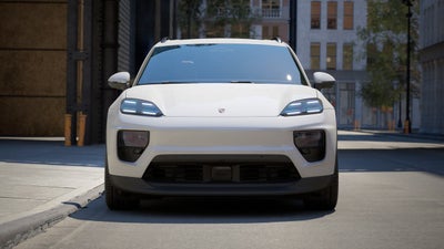 2027 Porsche Macan Macan 4 Electric