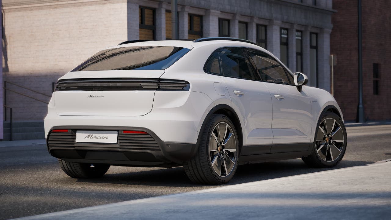 2027 Porsche Macan Macan 4 Electric