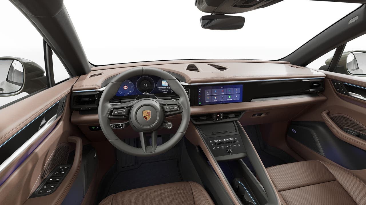 2026 Porsche Macan Macan 4 Electric