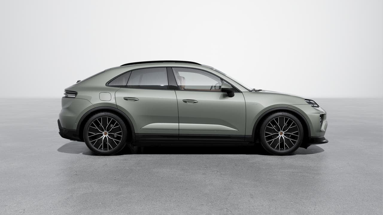 2026 Porsche Macan Macan 4 Electric