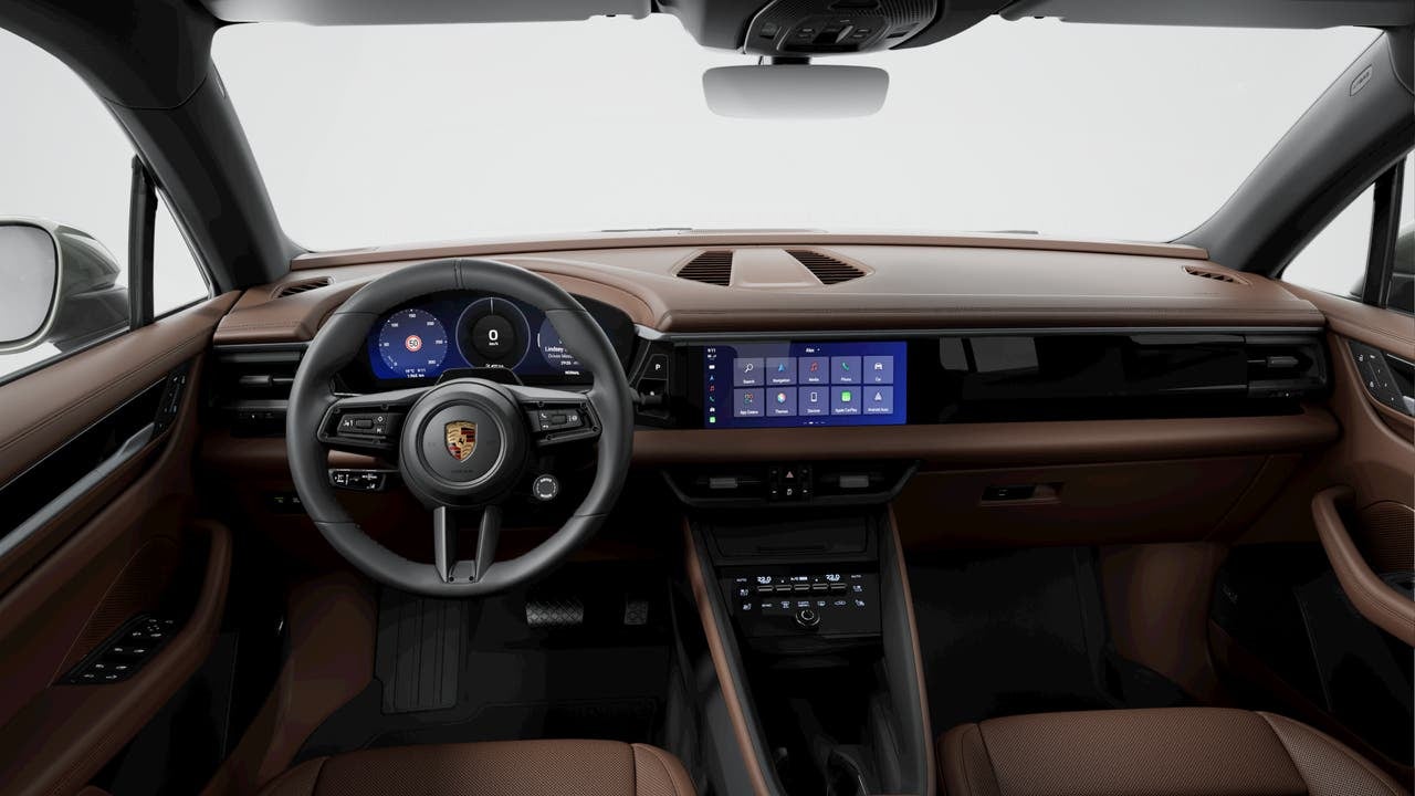 2026 Porsche Macan Macan 4 Electric