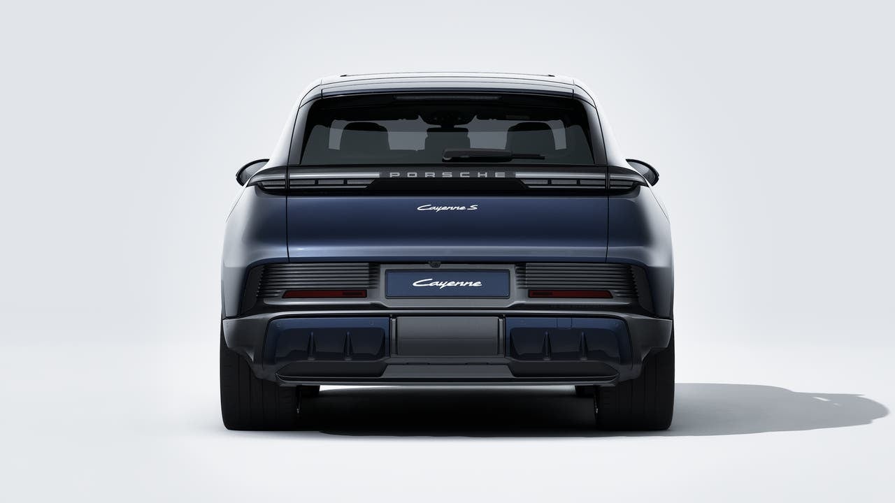 2026 Porsche Cayenne Cayenne S Electric