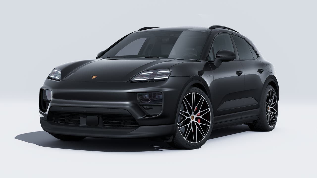 2026 Porsche Macan Macan 4S Electric