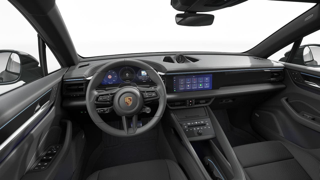 2026 Porsche Macan Macan 4S Electric