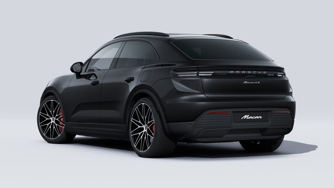 2026 Porsche Macan Macan 4S Electric