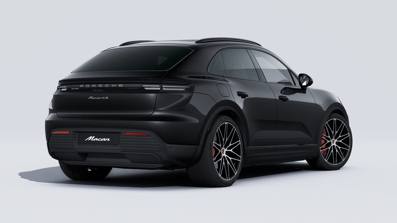 2026 Porsche Macan Macan 4S Electric