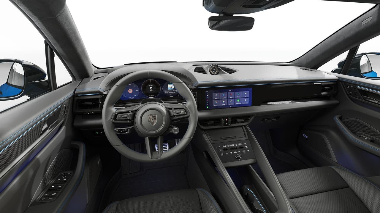 2026 Porsche Macan Macan Turbo Electric