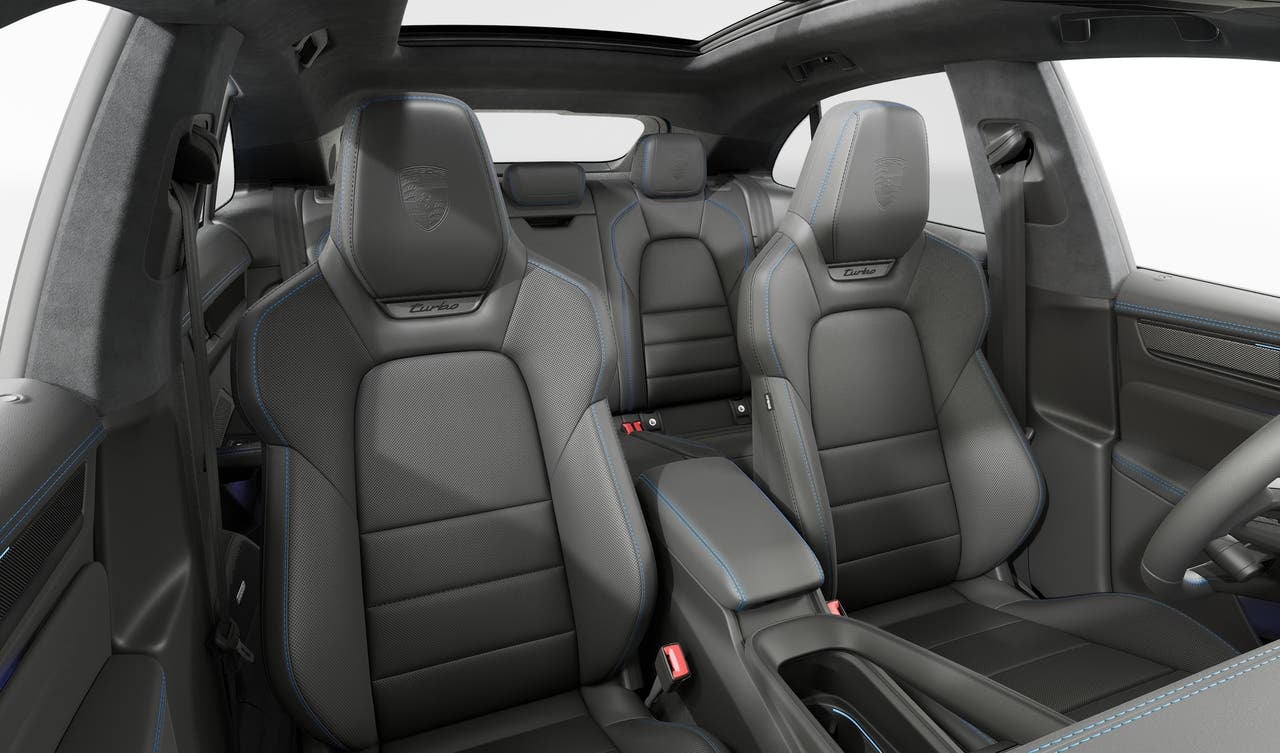 2026 Porsche Macan Macan Turbo Electric