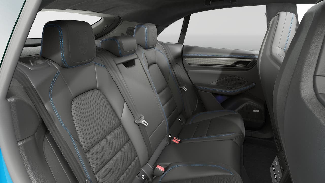 2026 Porsche Macan Macan Turbo Electric