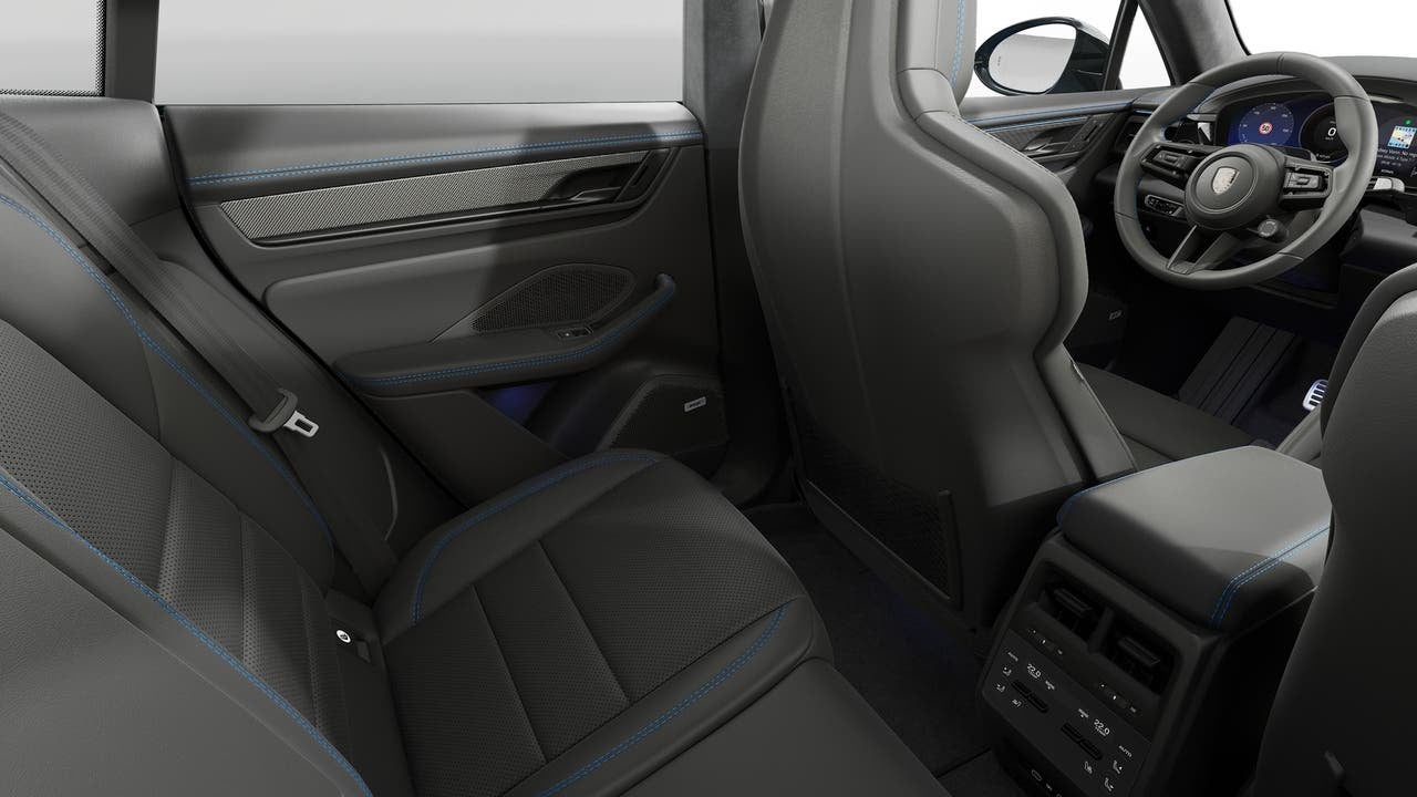 2026 Porsche Macan Macan Turbo Electric