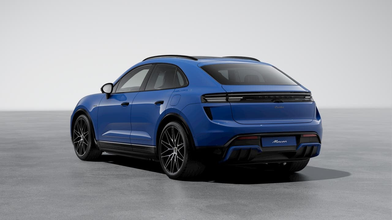 2026 Porsche Macan Macan Turbo Electric
