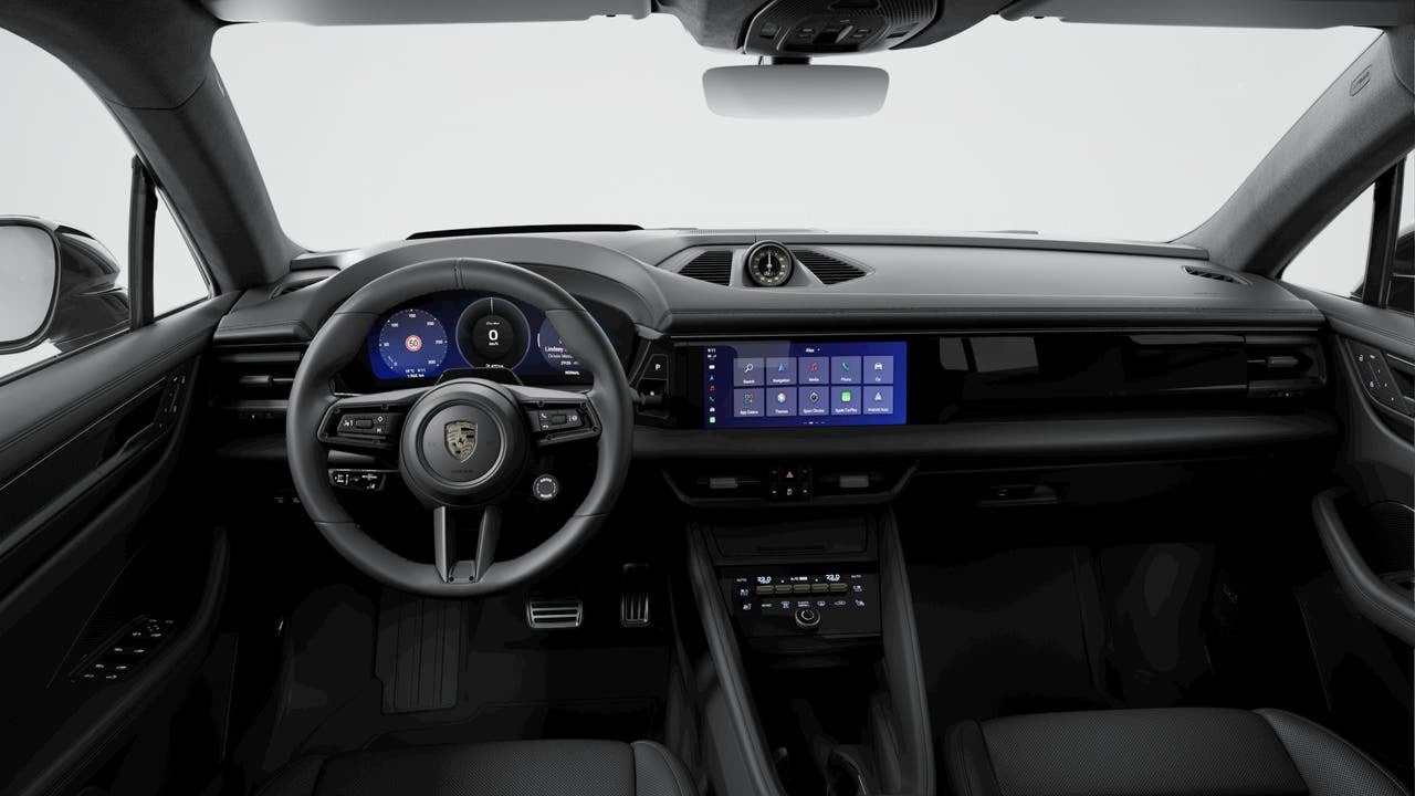 2026 Porsche Macan Macan Turbo Electric