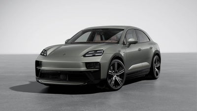2026 Porsche Macan Turbo Electric