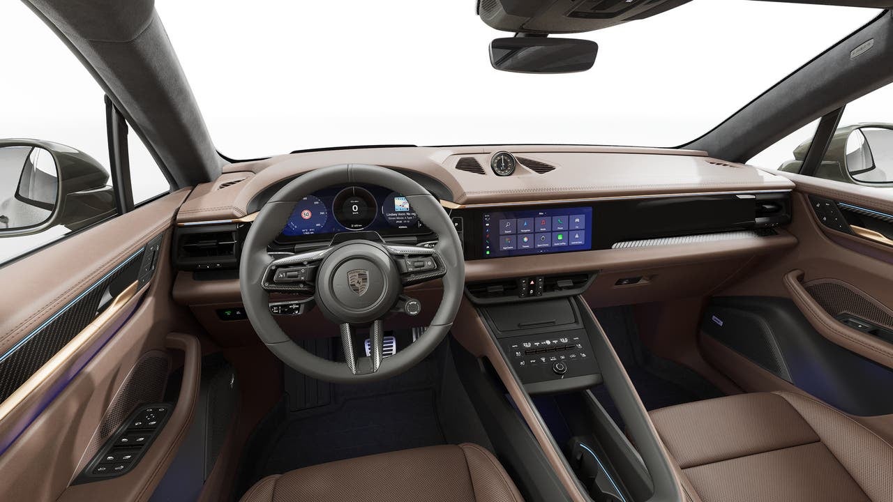 2026 Porsche Macan Macan Turbo Electric